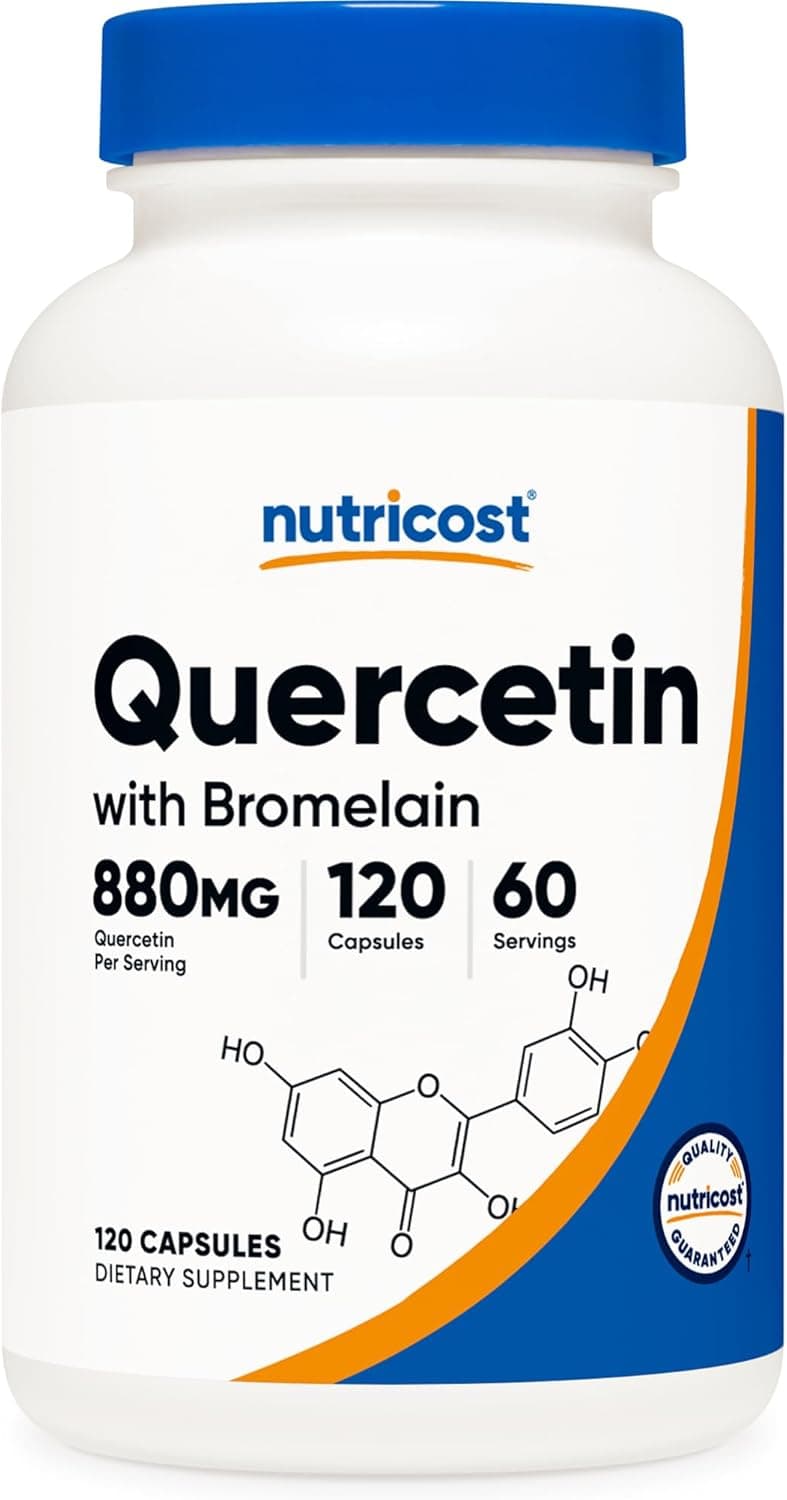 Nutricost Quercetin with Bromelain
