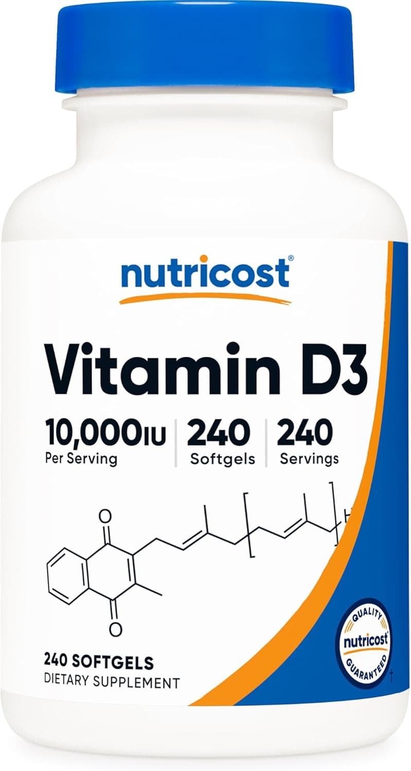 Nutricost Vitamin D3 10