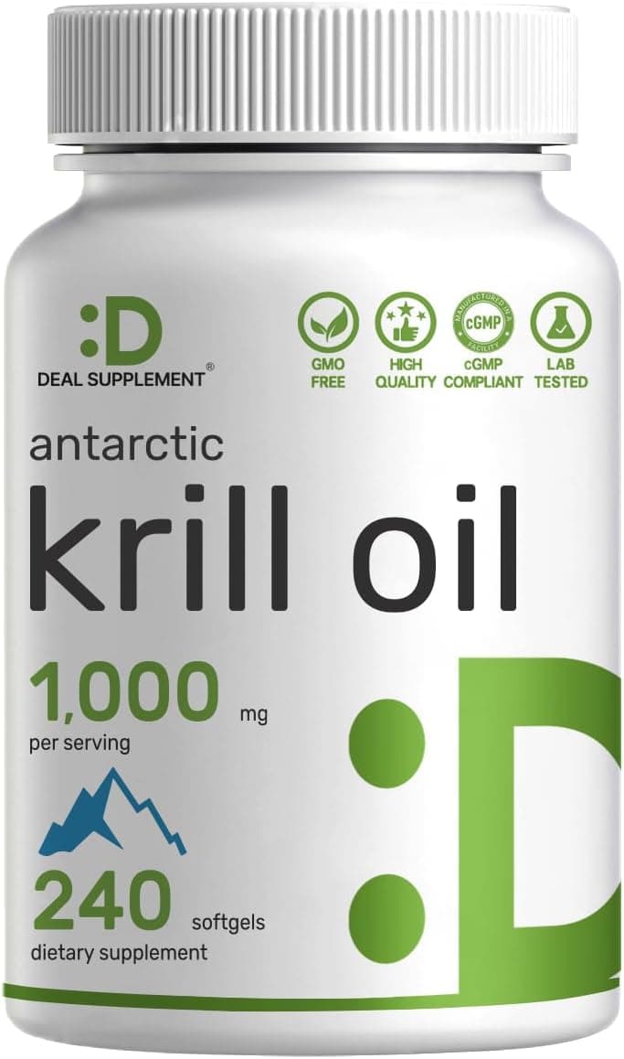 DEAL SUPPLEMENT Antarctic Krill Oil
