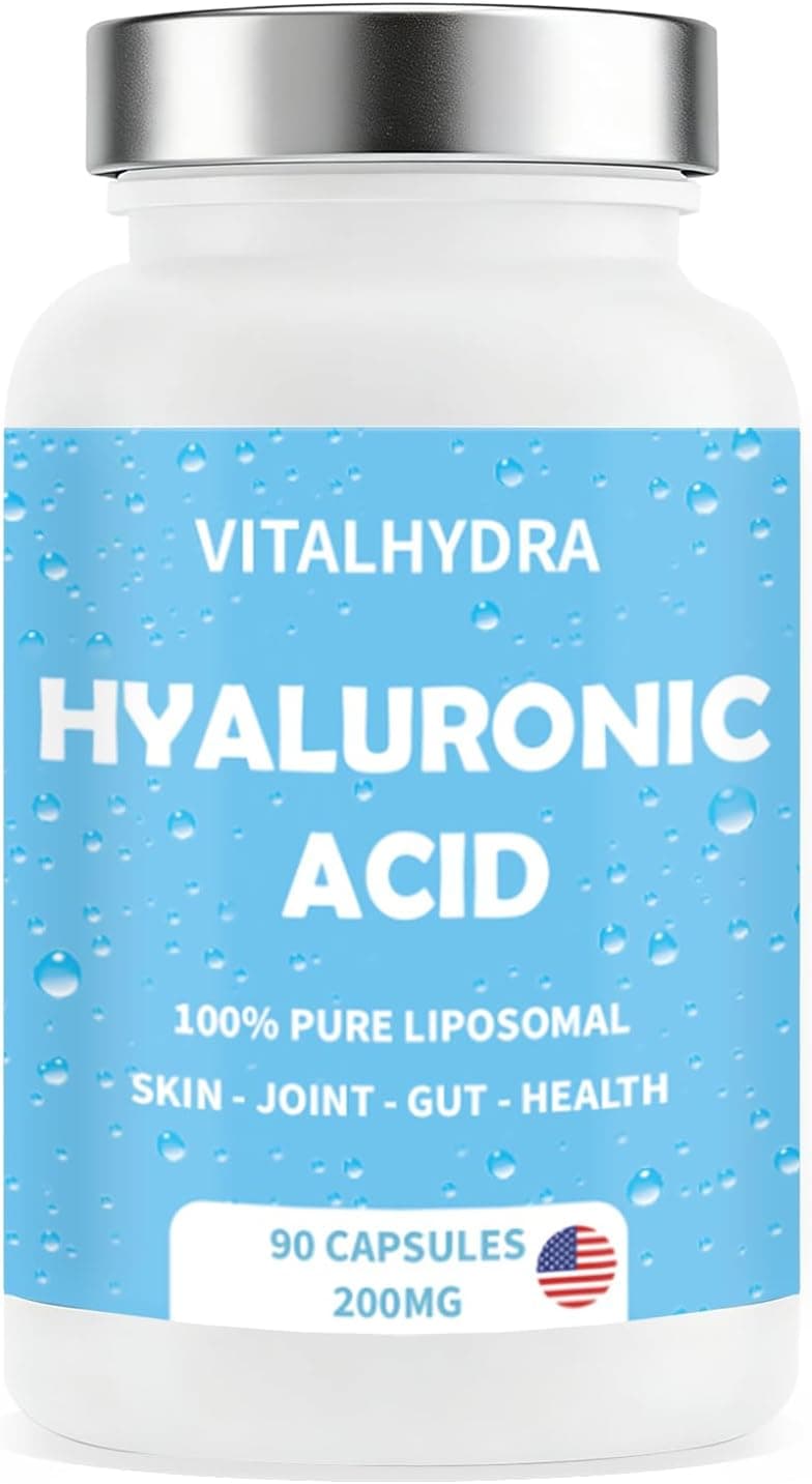 Hyaluronic Acid Joint Supplements Capsules, 90 Capsules 200mg