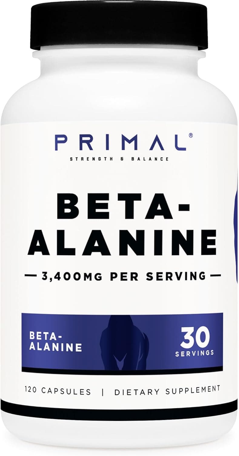 Primal Beta-Alanine Capsules 3400mg (30 Servings
