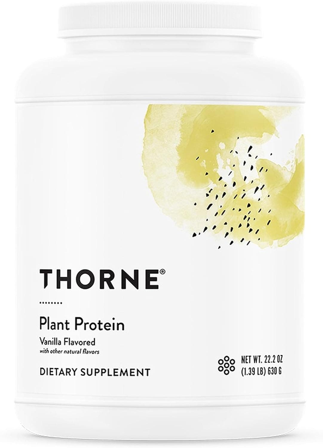 THORNE - Plant Protein - 22 Grams of Vegan Protein Powder…