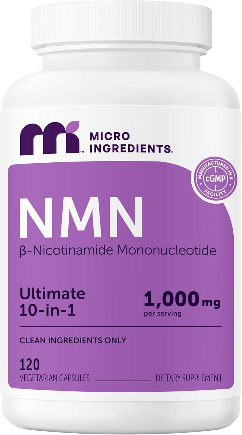Micro Ingredients NMN Complex 1000mg Per Serving