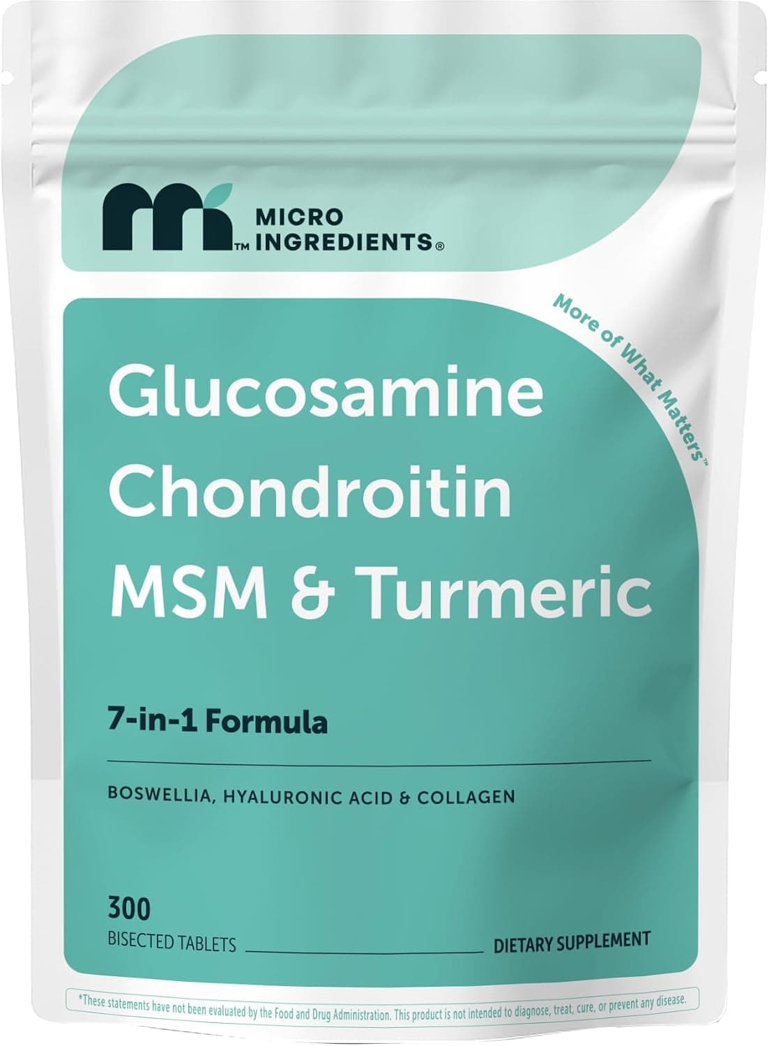 Micro Ingredients Glucosamine Chondroitin MSM and Turmeric…