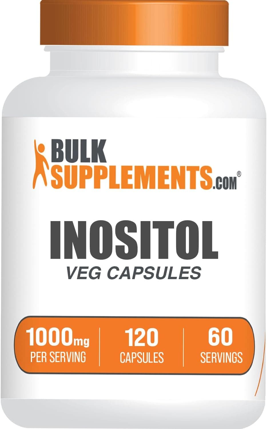 BulkSupplements.com Inositol Capsules - Vitamin B8