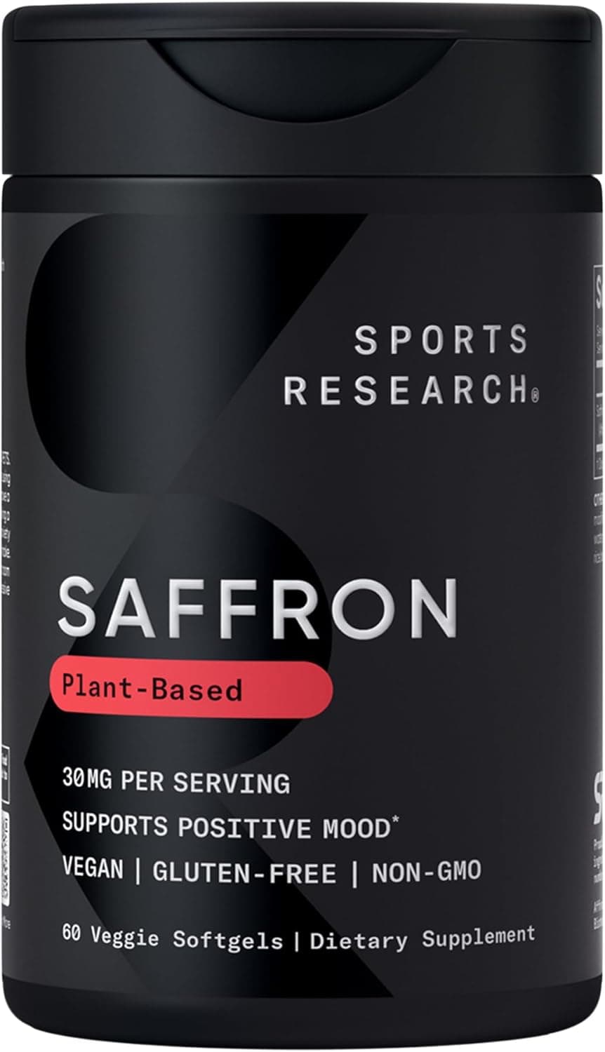 Sports Research® Pure Saffron Supplement