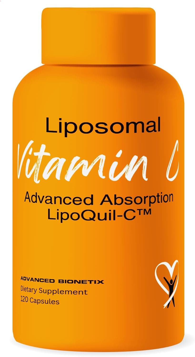 Advanced Bionetix Liposomal Vitamin C Supplement | LipoQuil-C™…