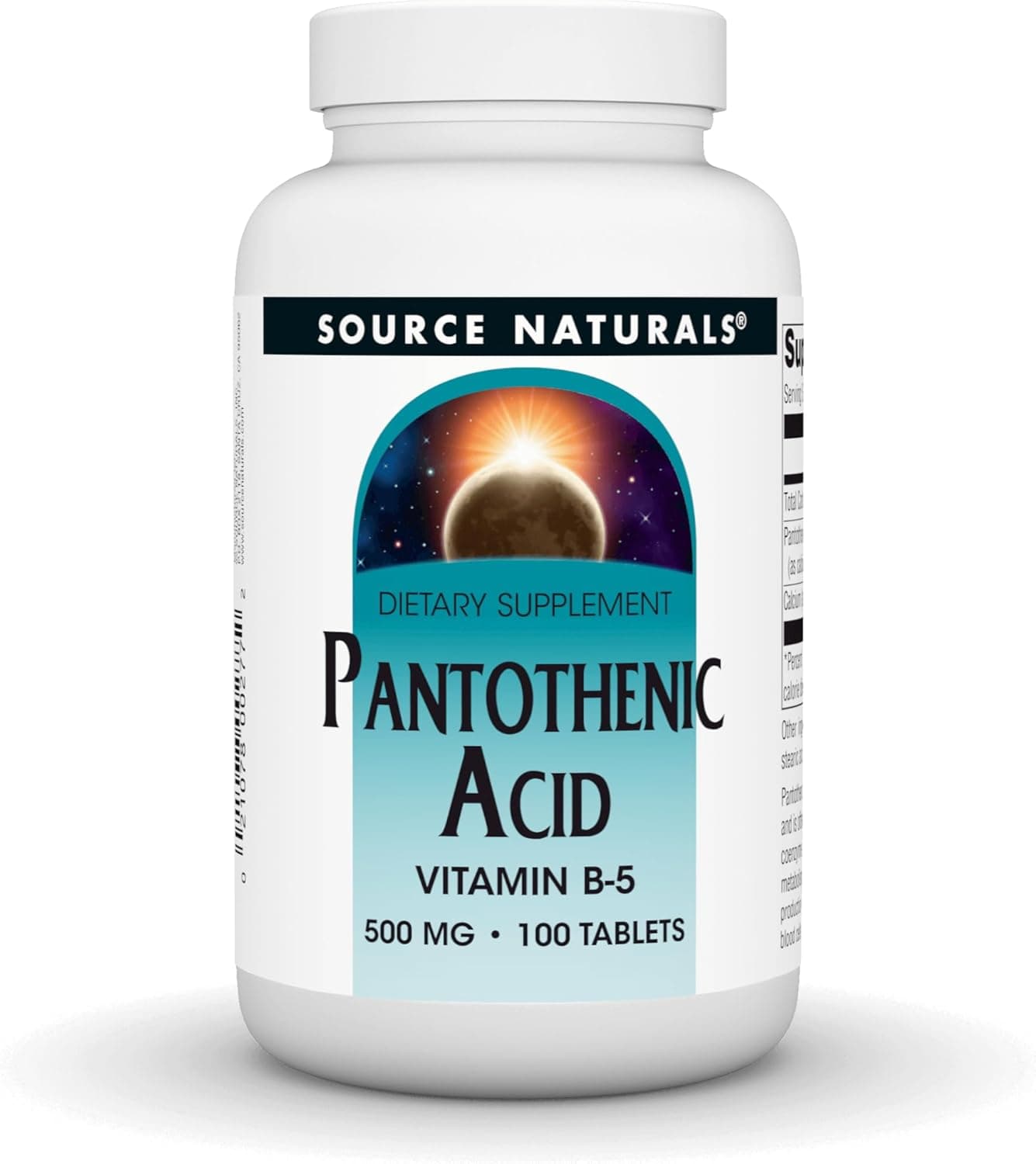 Source Naturals Pantothenic Acid
