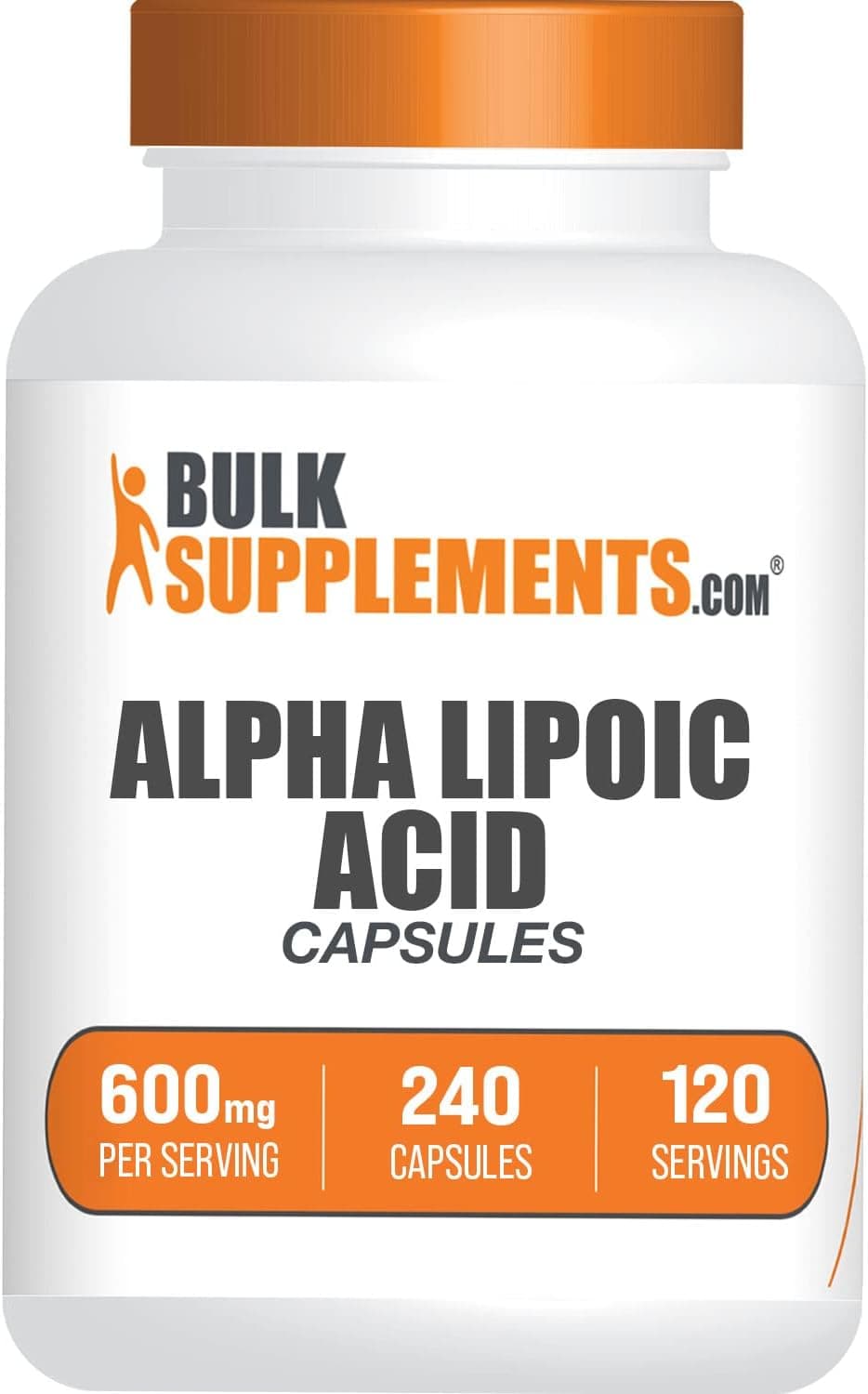 BulkSupplements.com Alpha Lipoic Acid Capsules - ALA…