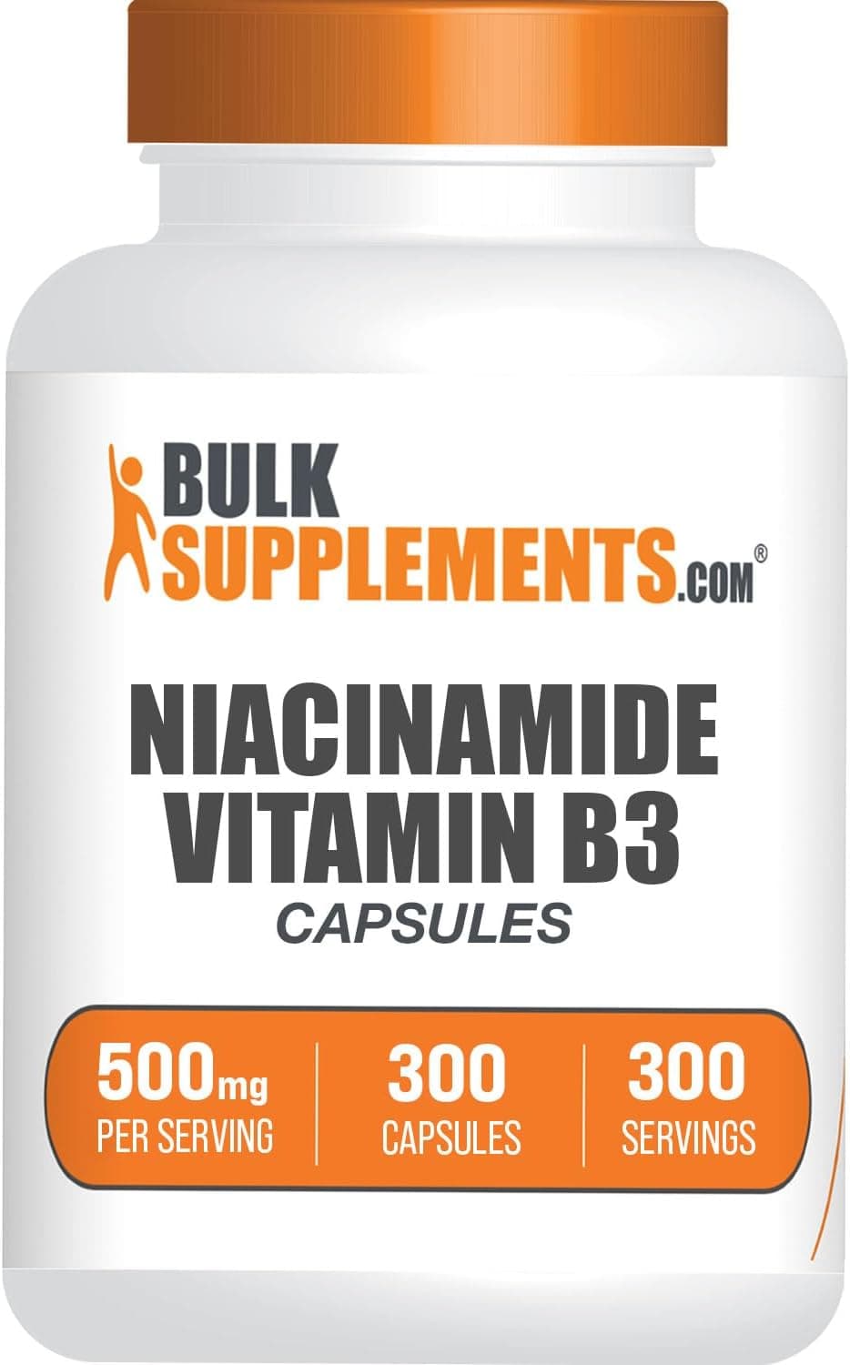 BulkSupplements.com Niacinamide Capsules - Niacinamide…