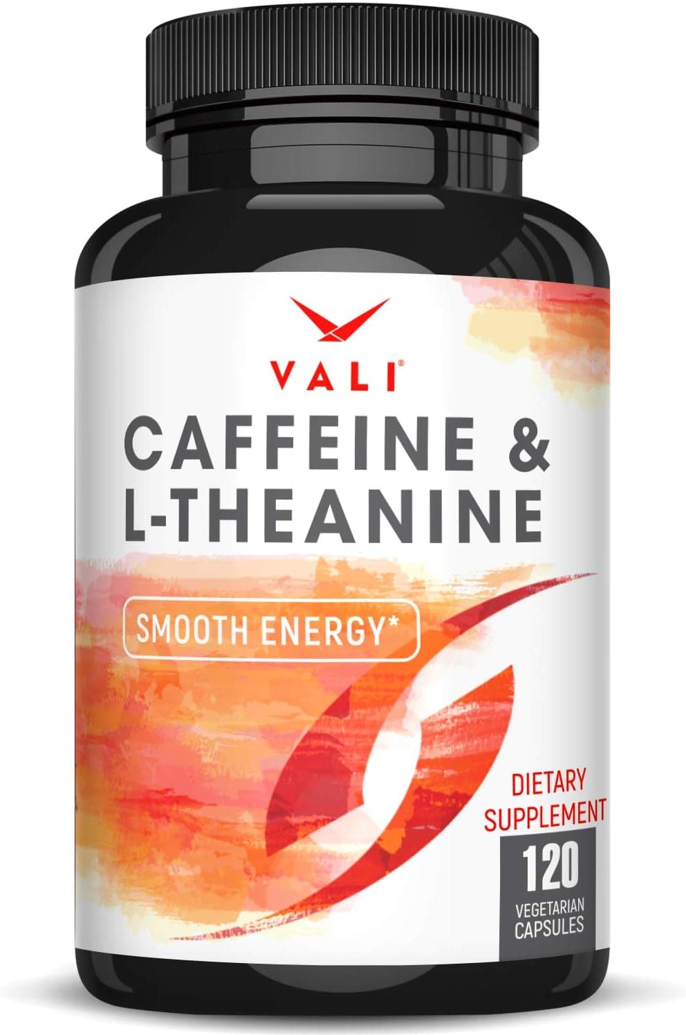VALI Caffeine 50mg & L Theanine 100mg - Caffeine Pills…