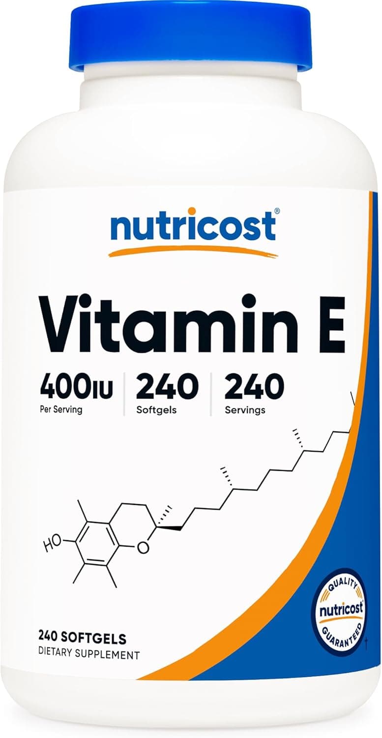Nutricost Vitamin E 400 IU