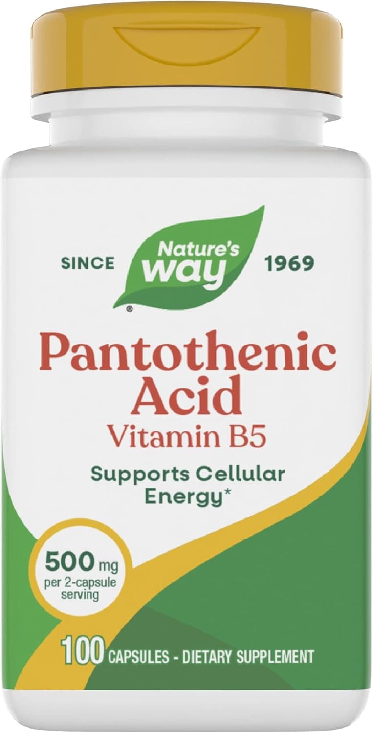 Nature's Way Pantothenic Acid