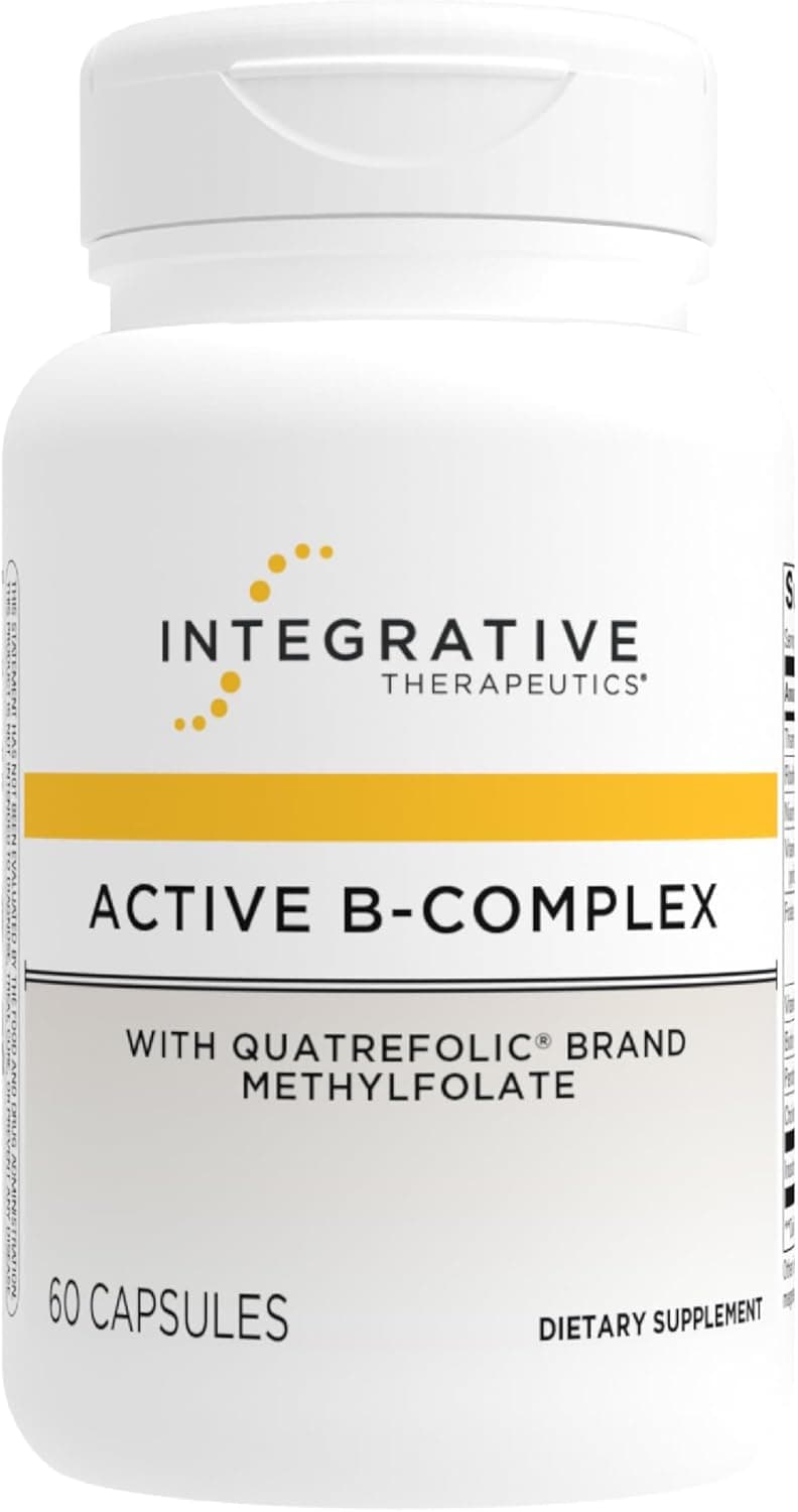 Integrative Therapeutics Active B-Complex with Vitamins B2