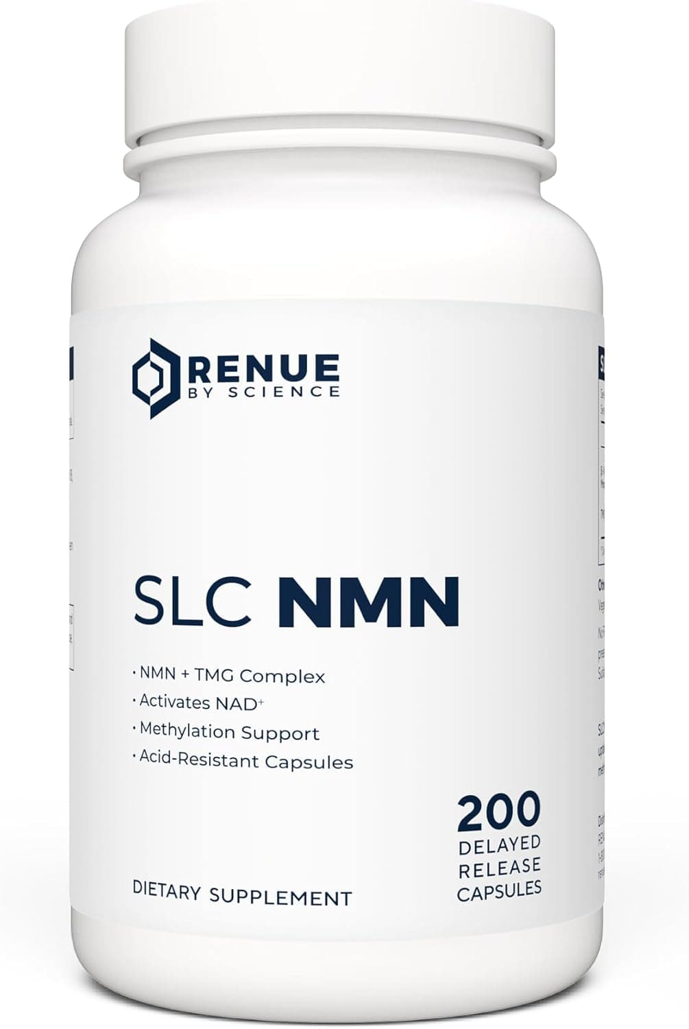 Renue By Science NMN Supplement | 200 SLC Enteric Capsules…