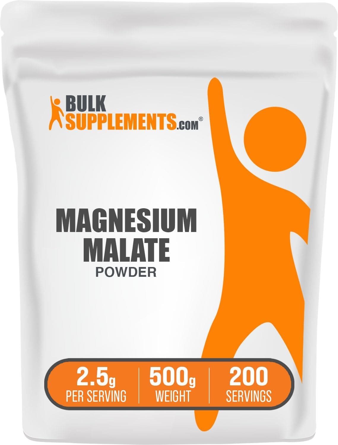 BulkSupplements.com Magnesium Malate Powder - Magnesium…