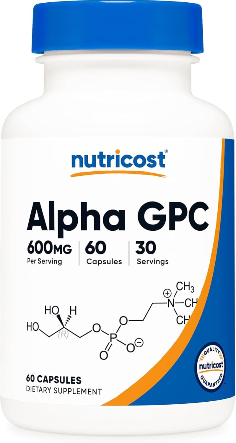 Nutricost Alpha GPC 600mg
