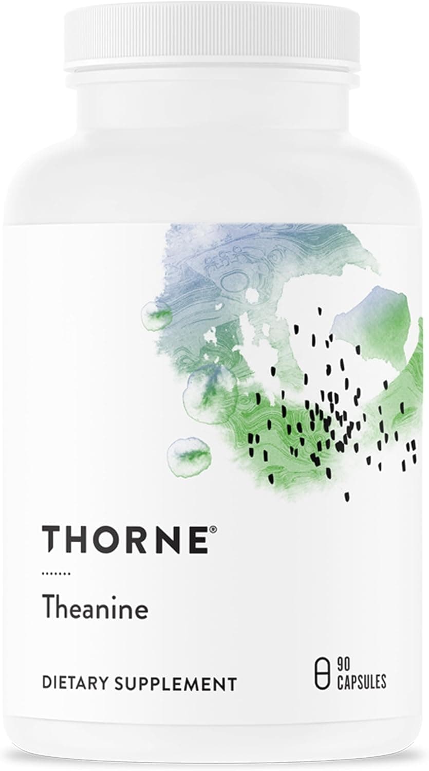THORNE - Theanine - 200 mg of L-Theanine - Supports a Healthy…