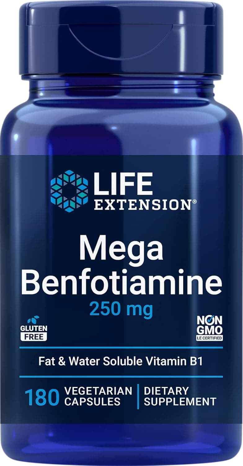 Life Extension Mega Benfotiamine