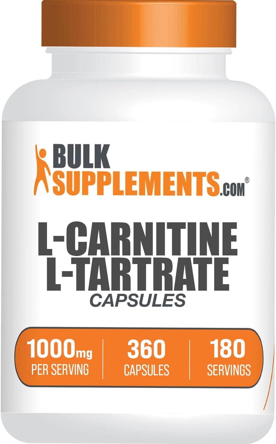 BulkSupplements.com L-Carnitine L-Tartrate Capsules…