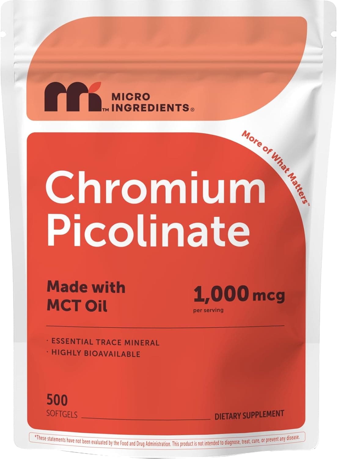 Micro Ingredients Chromium Picolinate 1