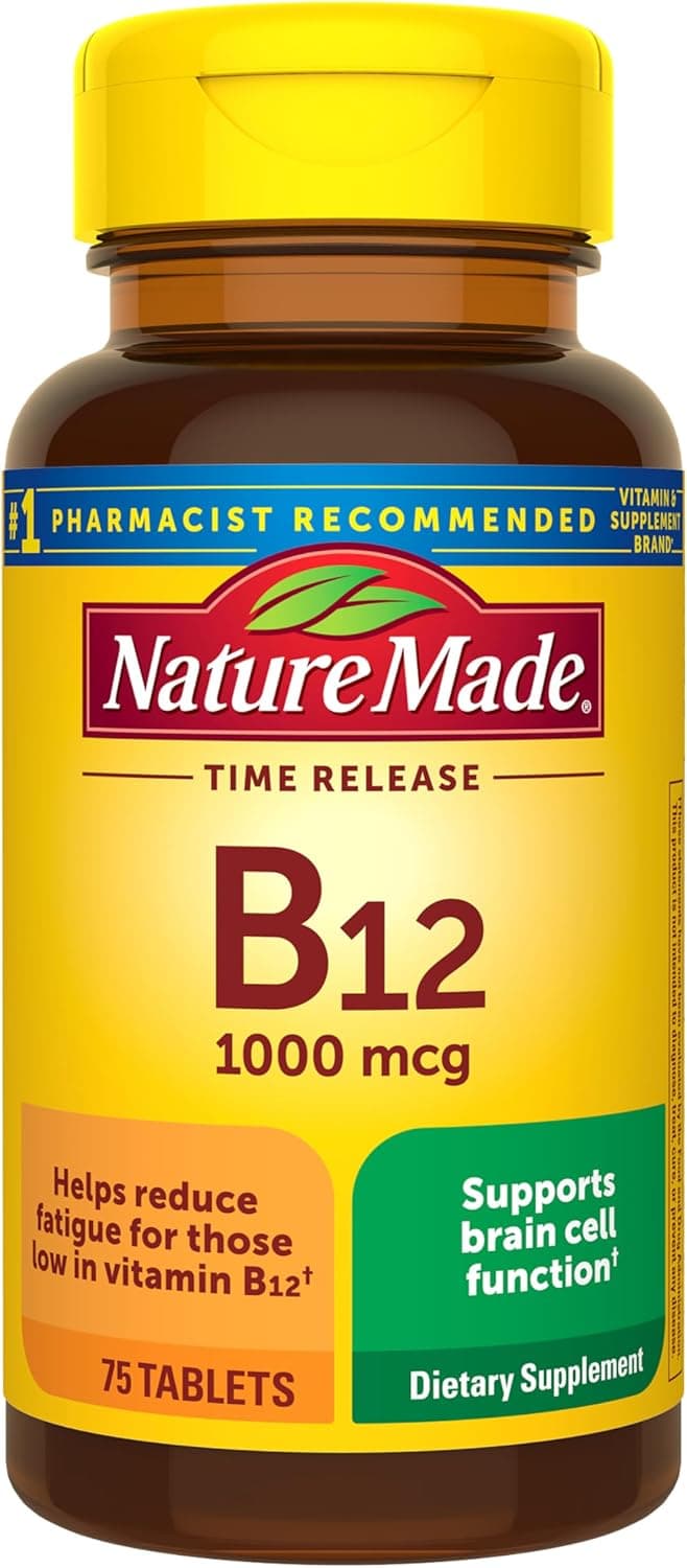 Nature Made Vitamin B12 1000 mcg
