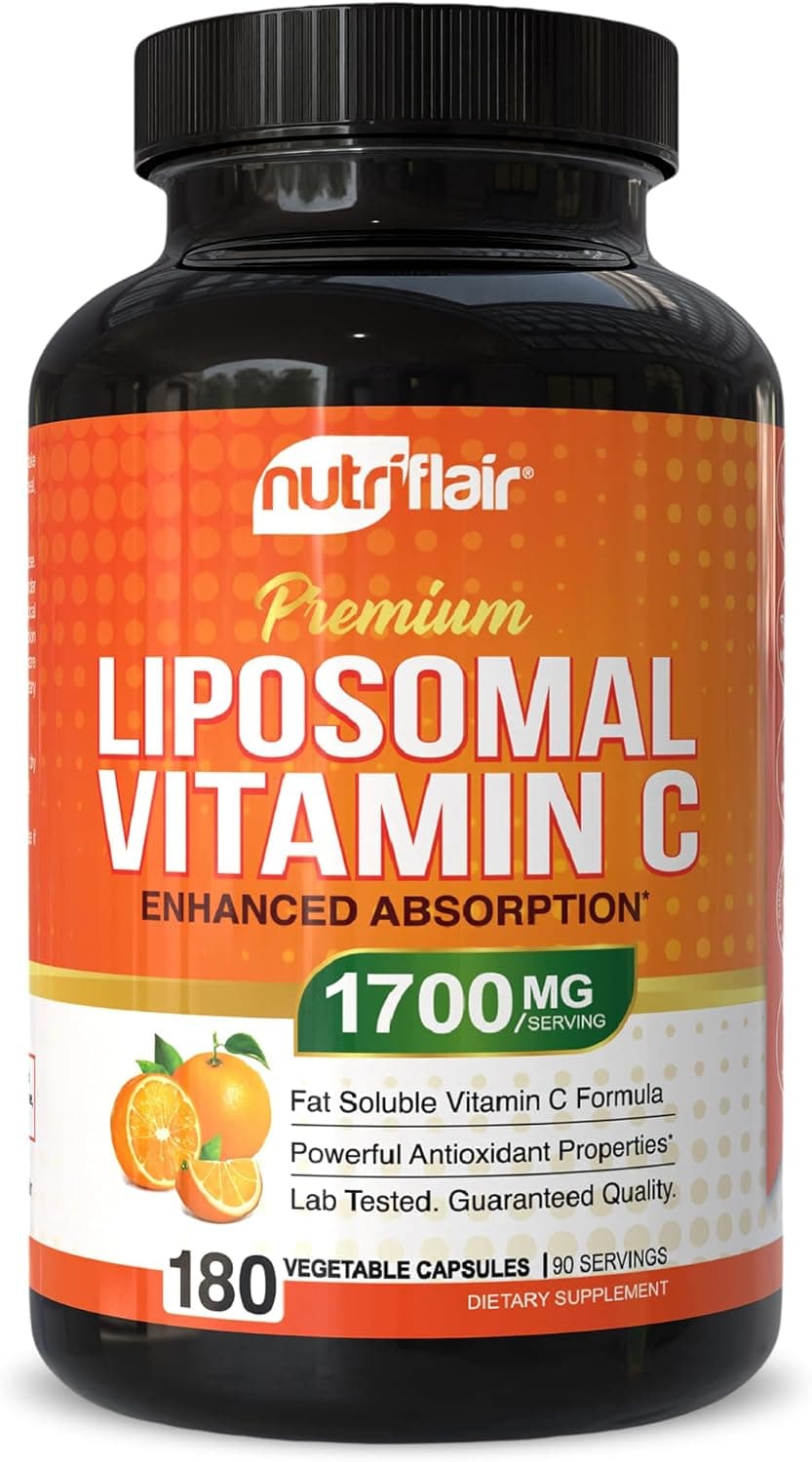 NutriFlair Liposomal Vitamin C 1000mg