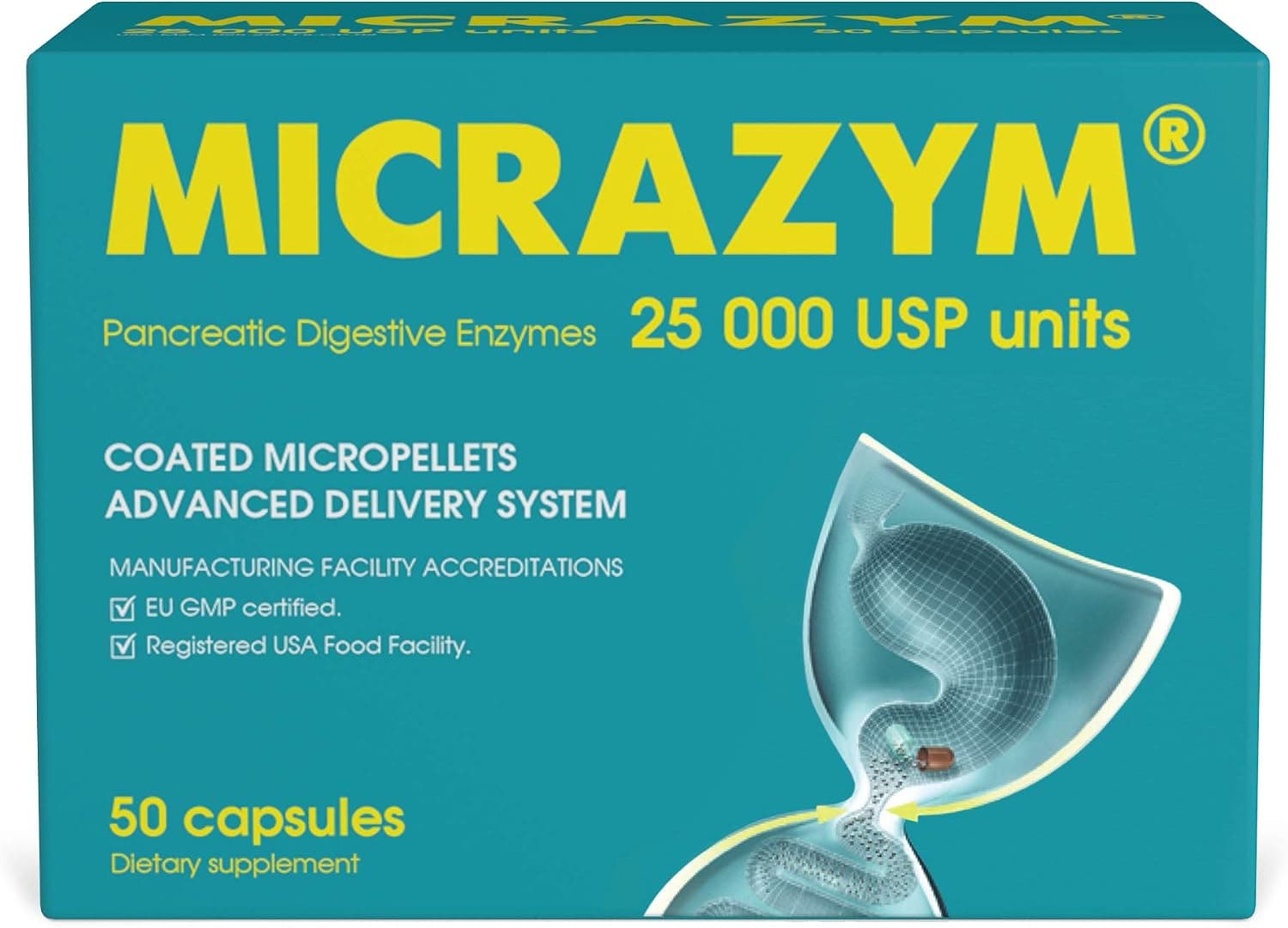 AVVA Pharmа Pancreatic Enzymes - 25