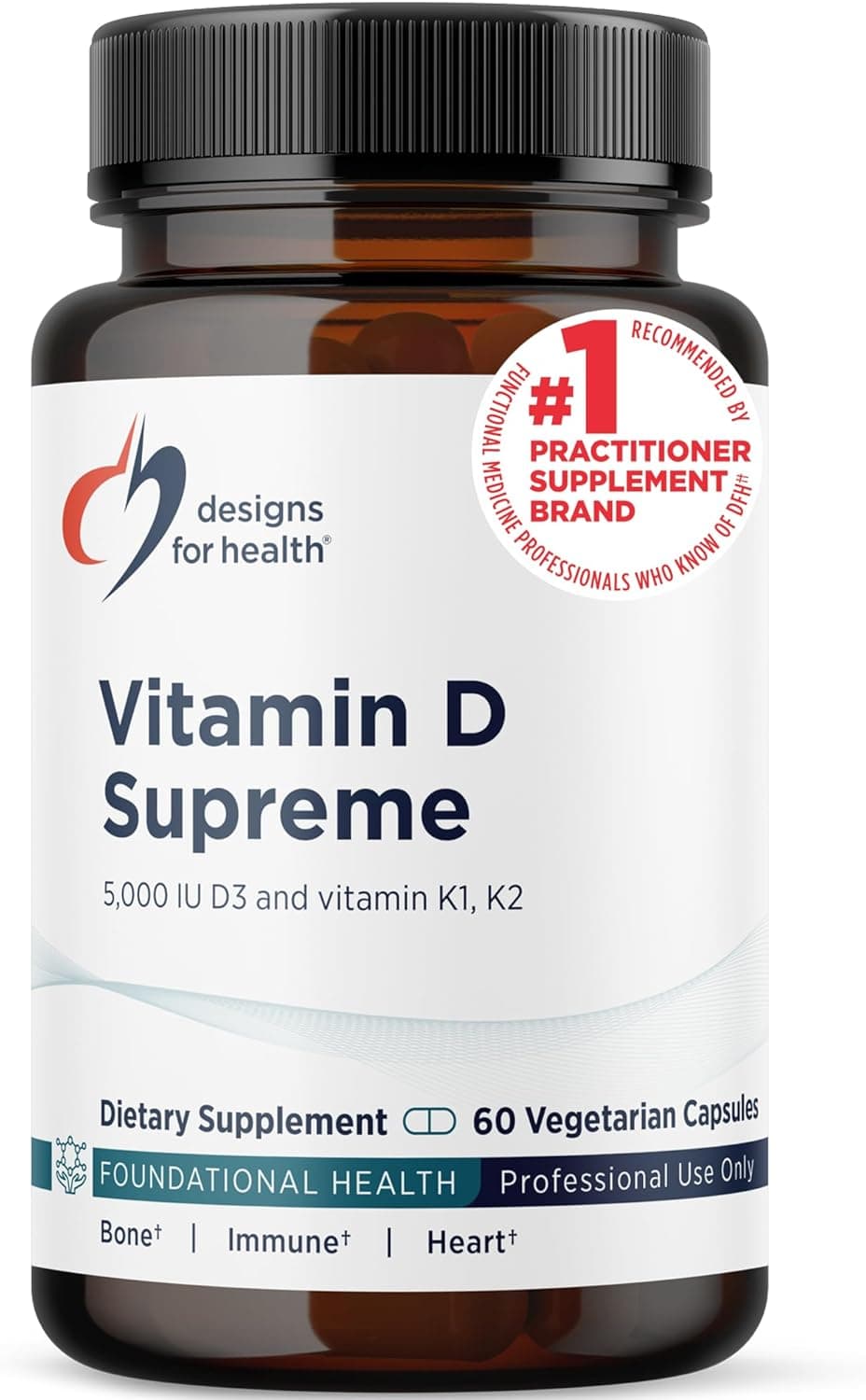 Designs for Health Vitamin D Supreme - Vitamin D 5000 IU…