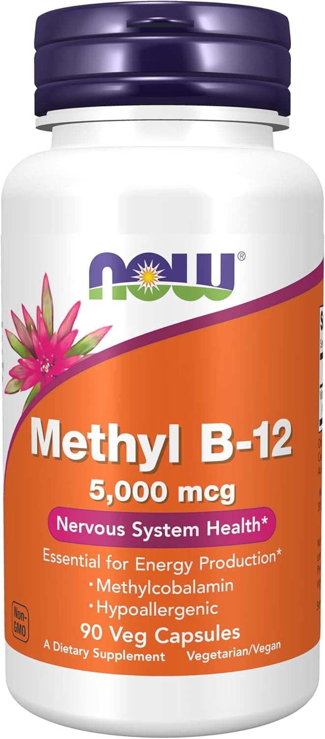 Supplements, Methyl B-12 5000mcg,Methylcobalamin…