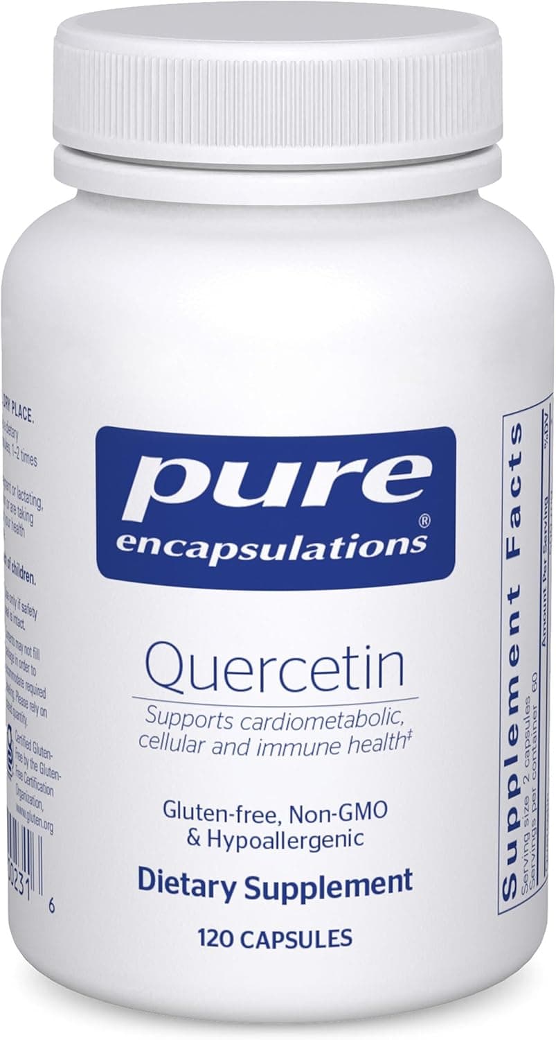 Pure Encapsulations Quercetin - 500 mg - Immune Support