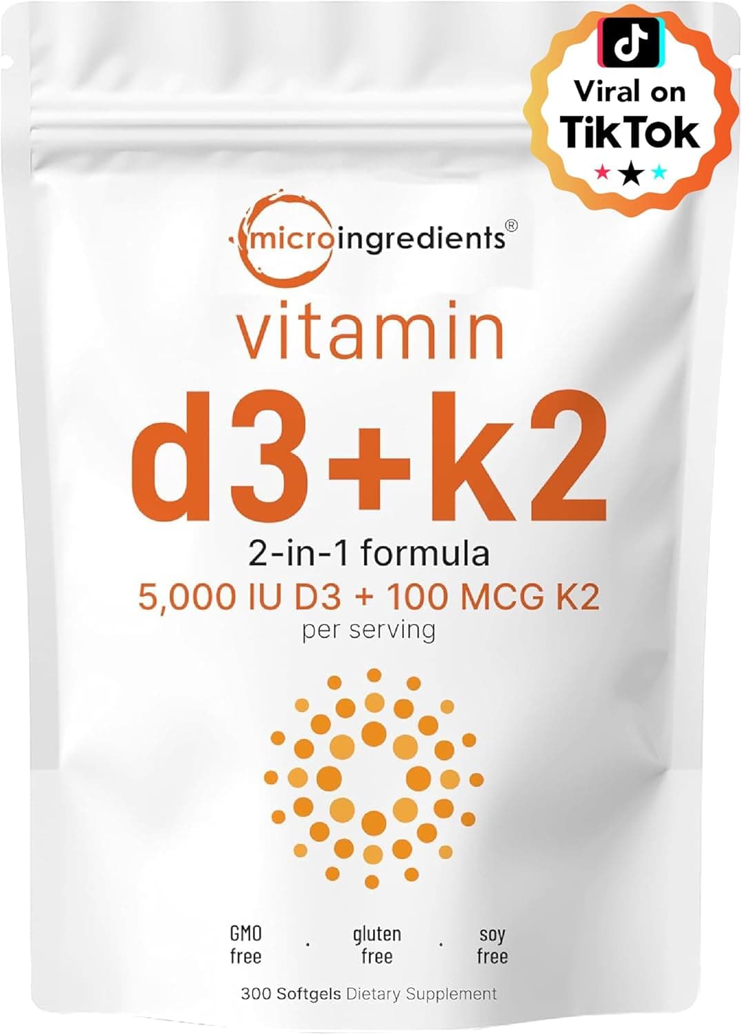 Micro Ingredients Vitamin D3 5