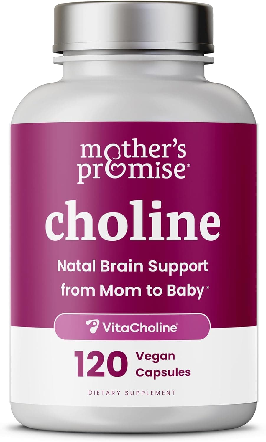 Prenatal Choline Supplements 550mg | 120 Capsules | Supports…