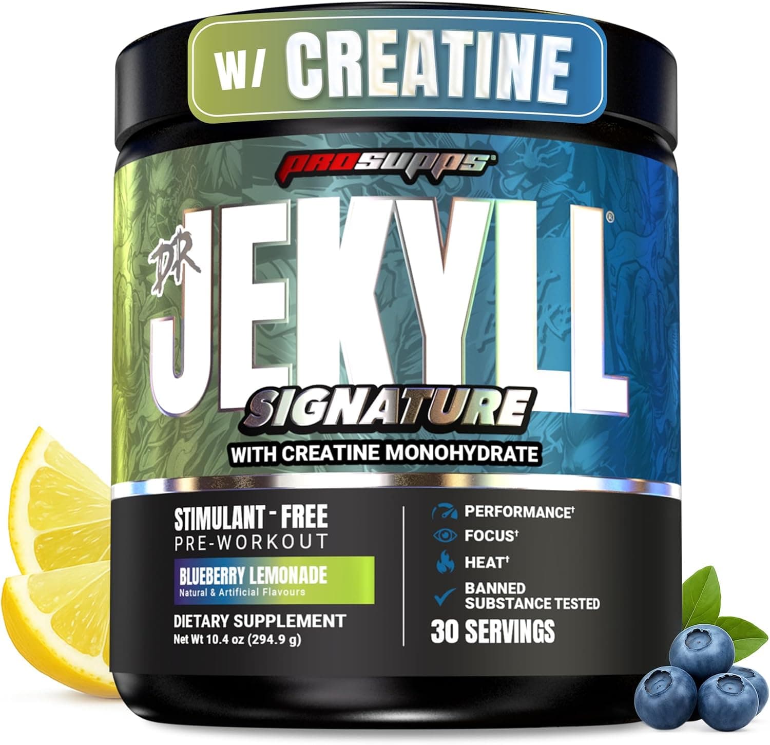 ProSupps Dr. Jekyll Signature Pre Workout Powder with Creatine…