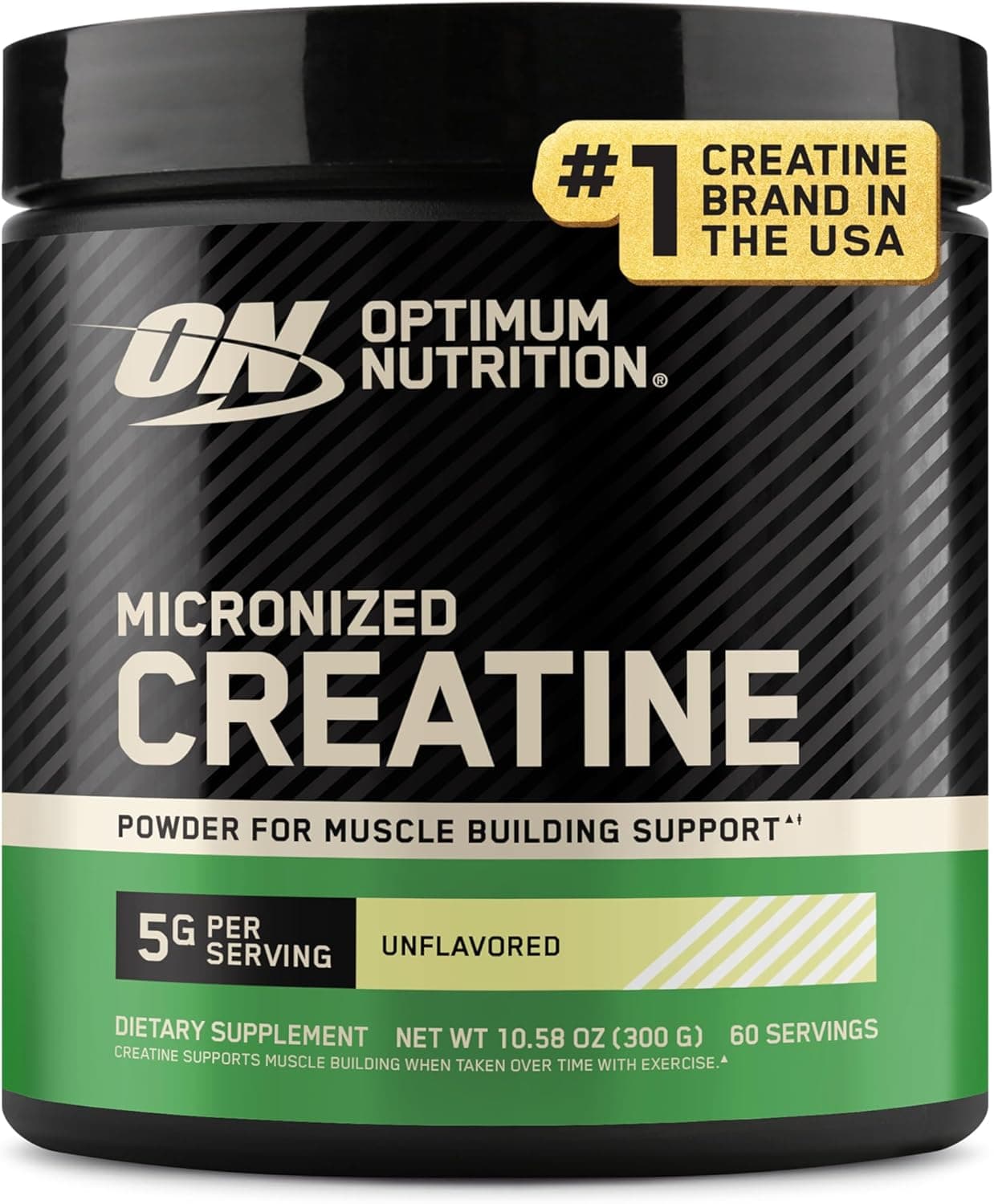 Optimum Nutrition Micronized Creatine Monohydrate Powder