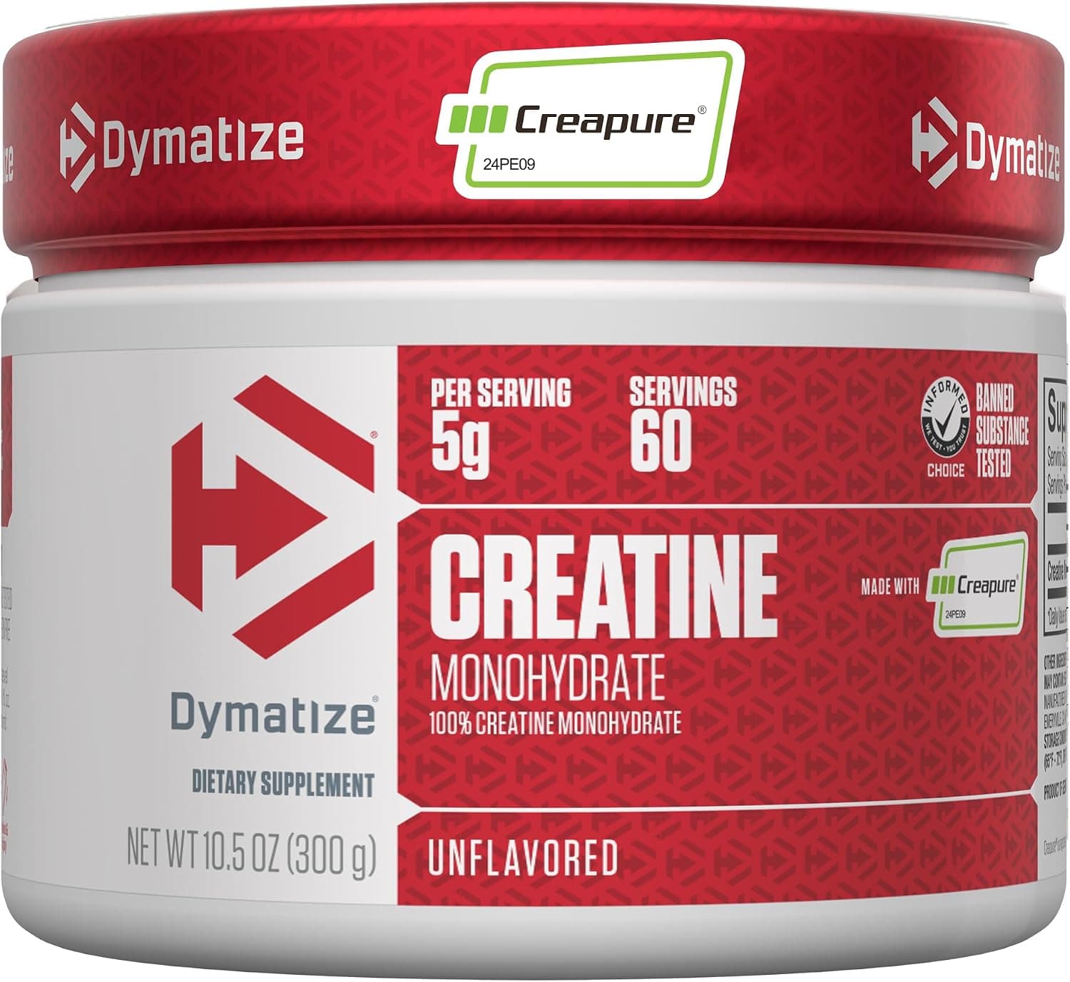 Dymatize Creatine Monohydrate Powder with CREAPURE (Product…