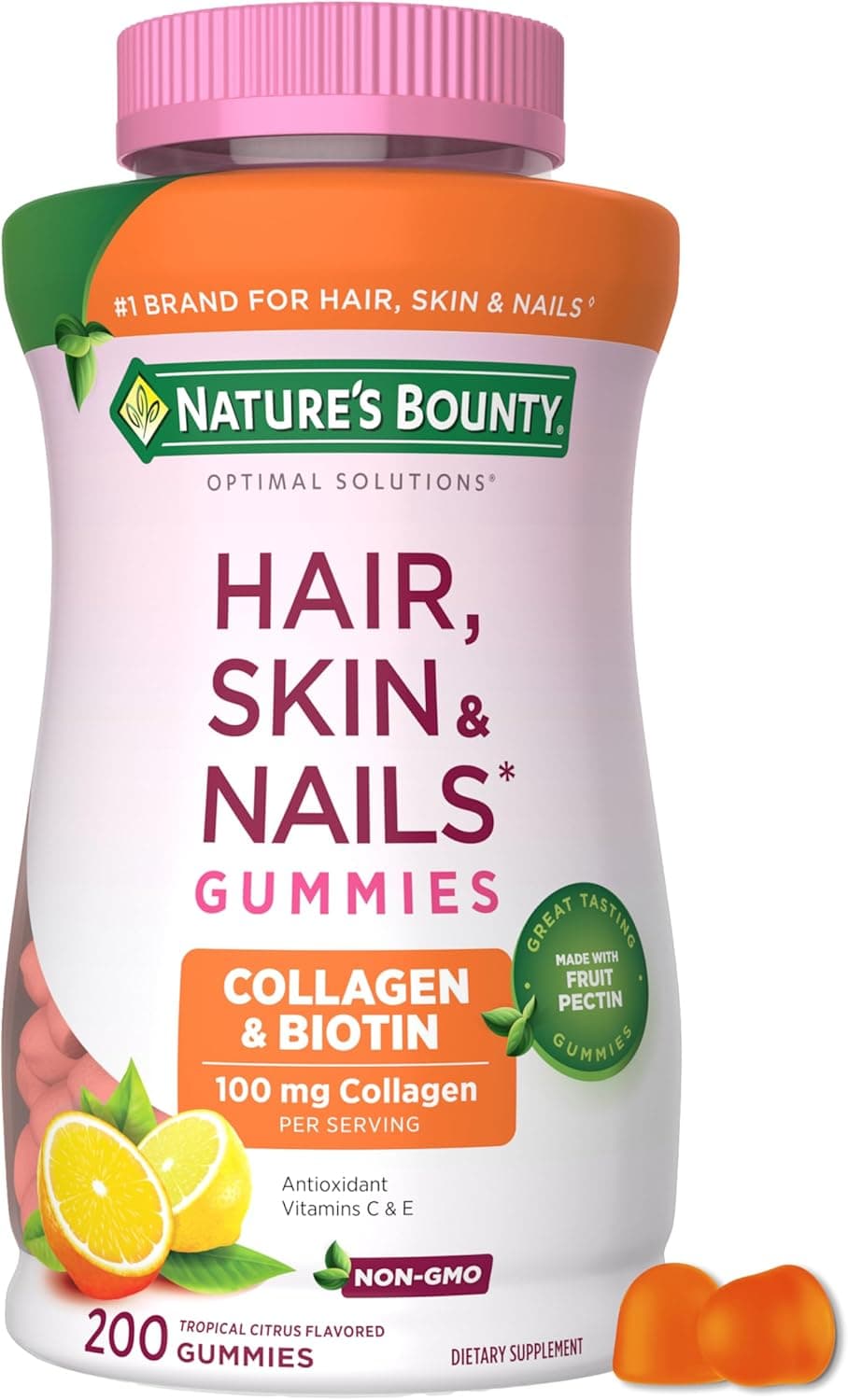 Nature's Bounty Optimal Solutions Hair