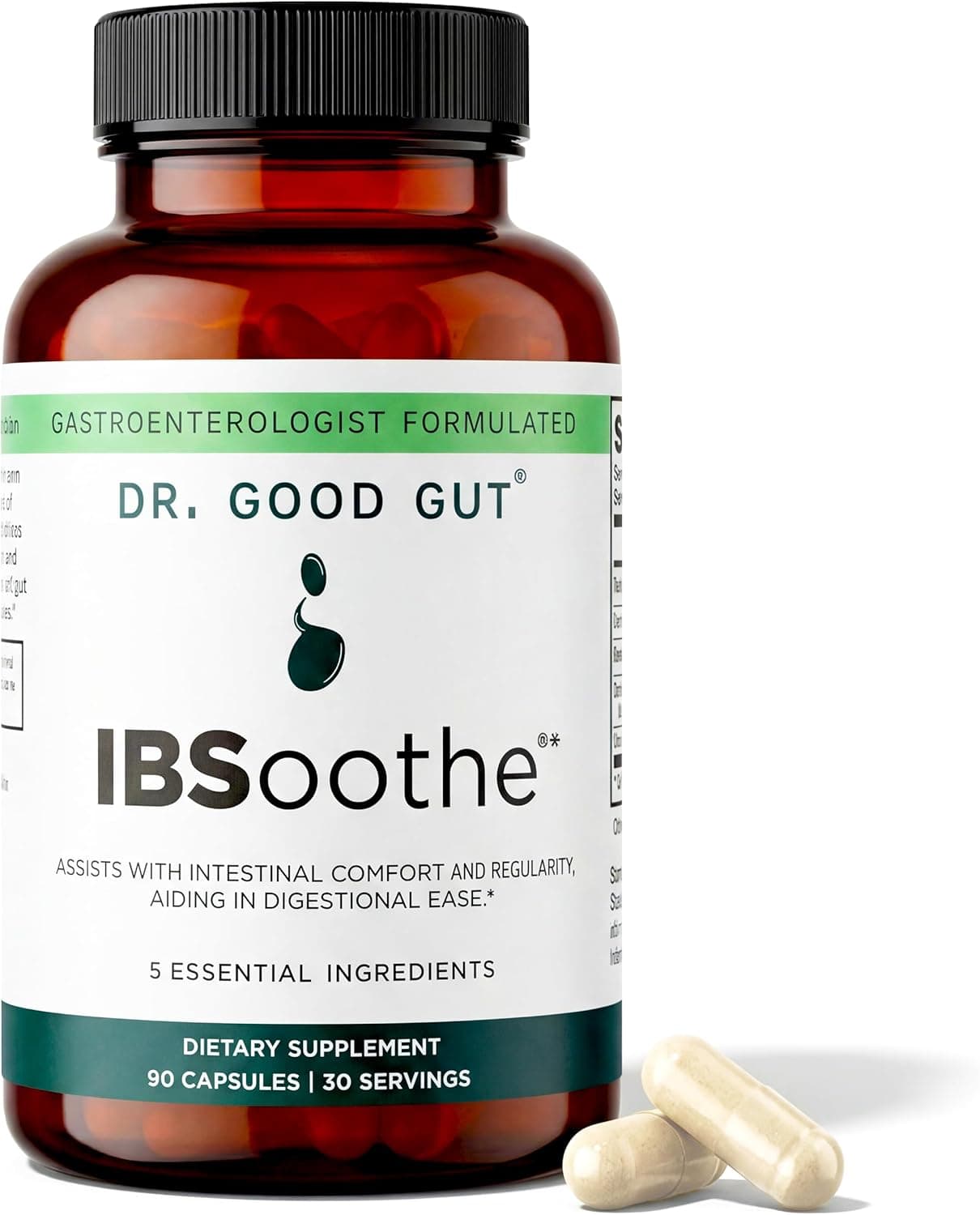 IBSoothe Digestive Health Supplement for Women & Men…