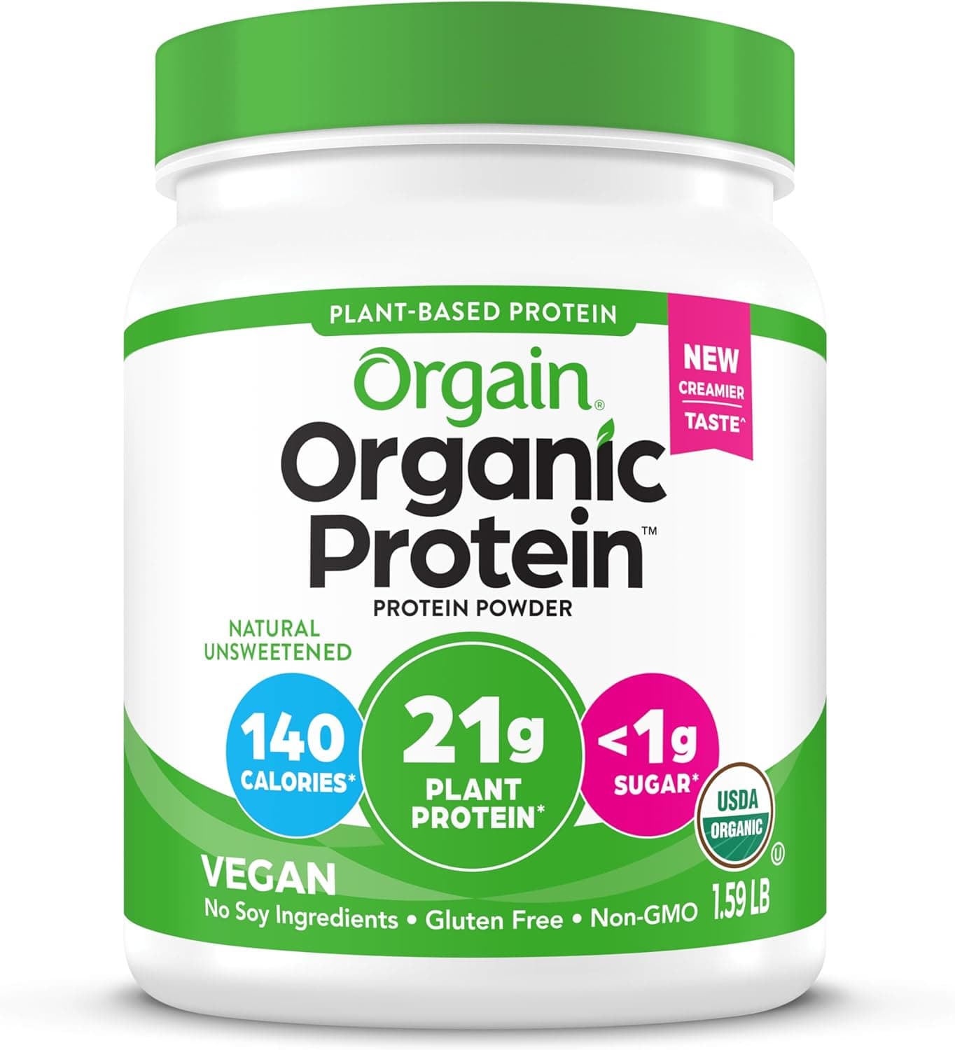 Orgain Organic Vegan Protein Powder