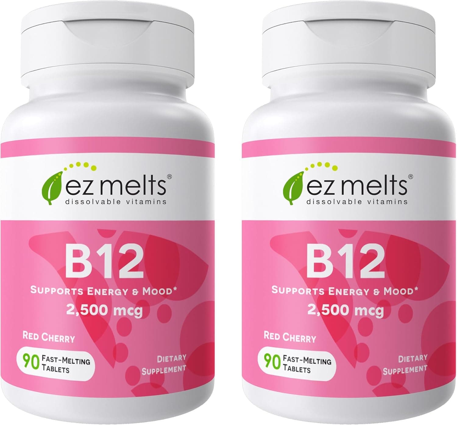 EZ Melts Dissolvable B12 Methylcobalamin 2
