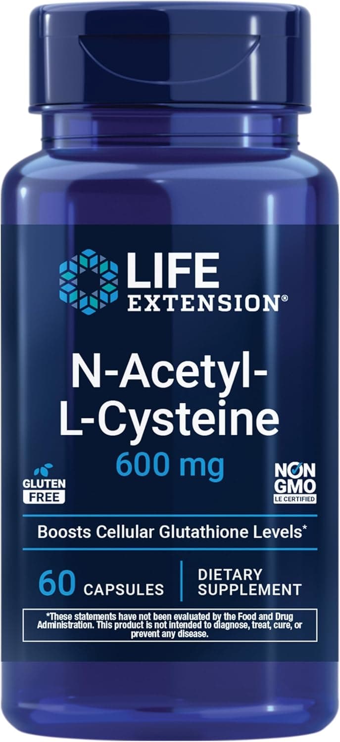 Life Extension N-Acetyl-L-Cysteine (NAC)