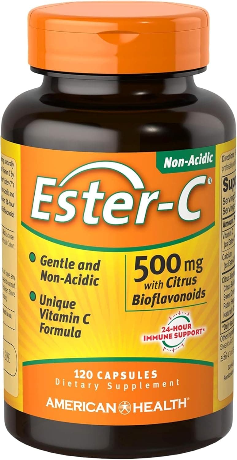 American Health Ester-C with Citrus Bioflavonoids Capsules…