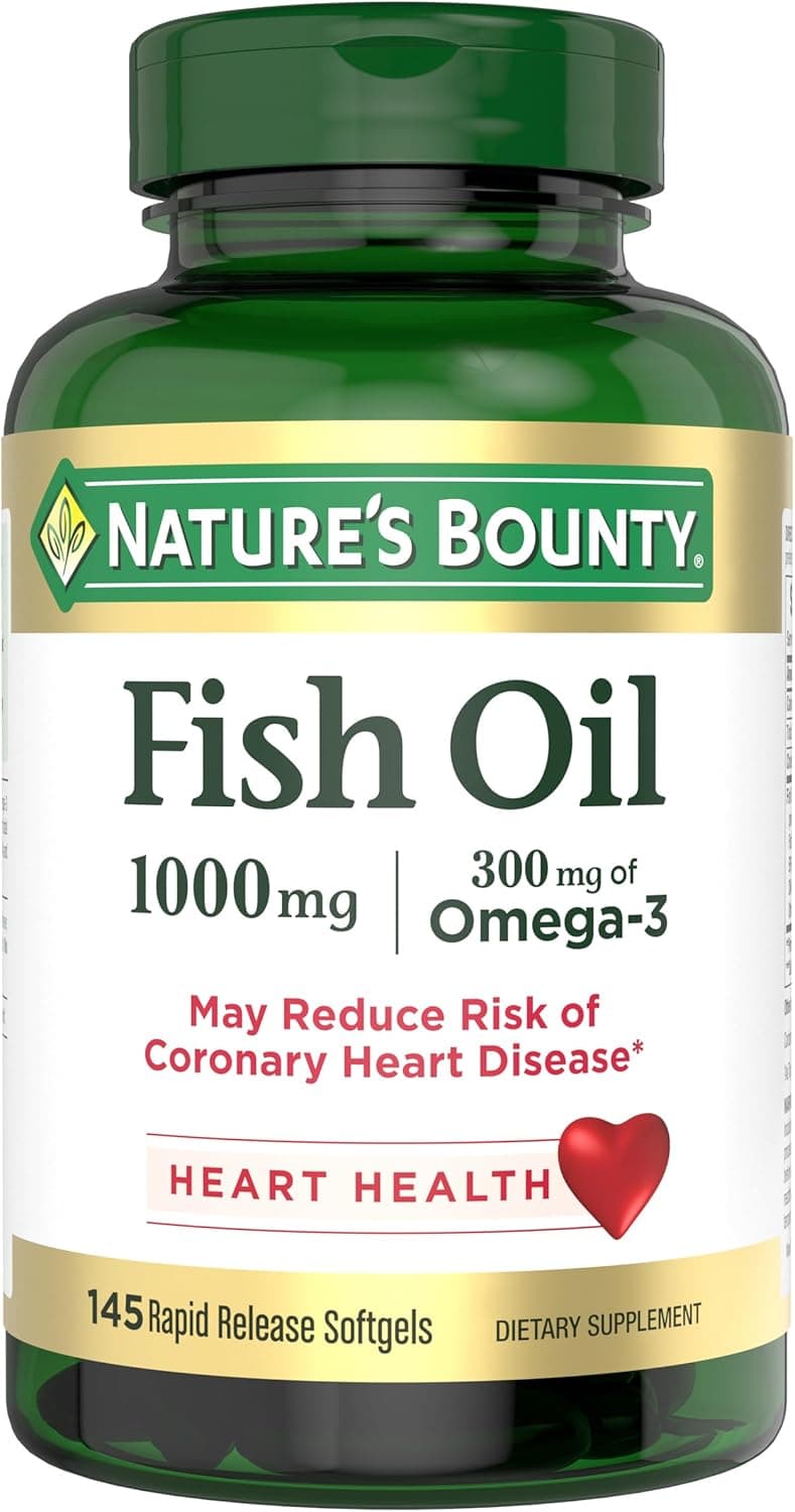 Nature’s Bounty Fish Oil