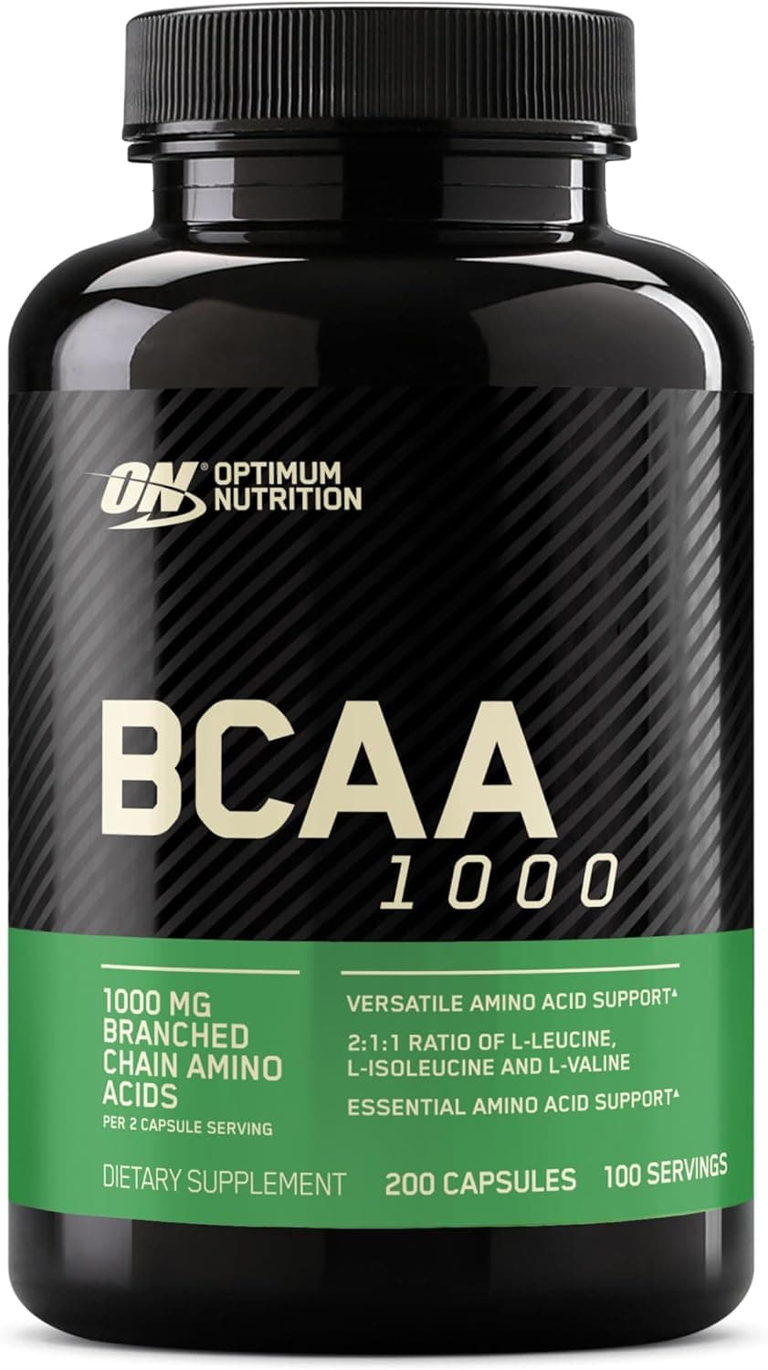 Optimum Nutrition Instantized BCAA Branched Chain Essential…