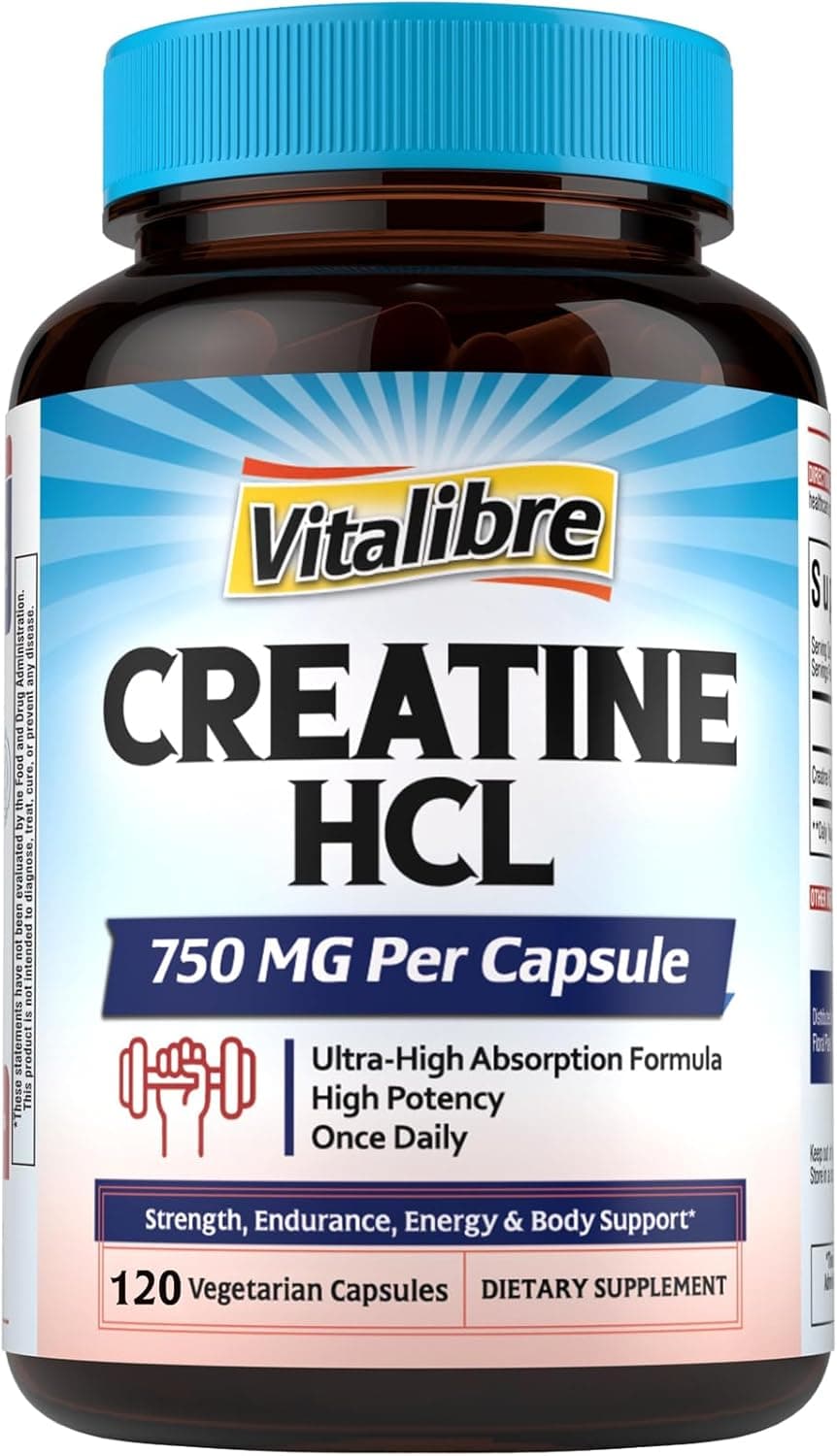 Vitalibre Creatine HCl Capsule