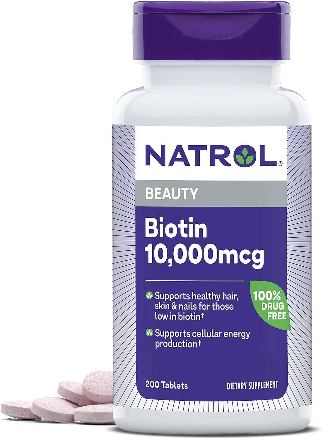 Natrol Biotin 10000mcg