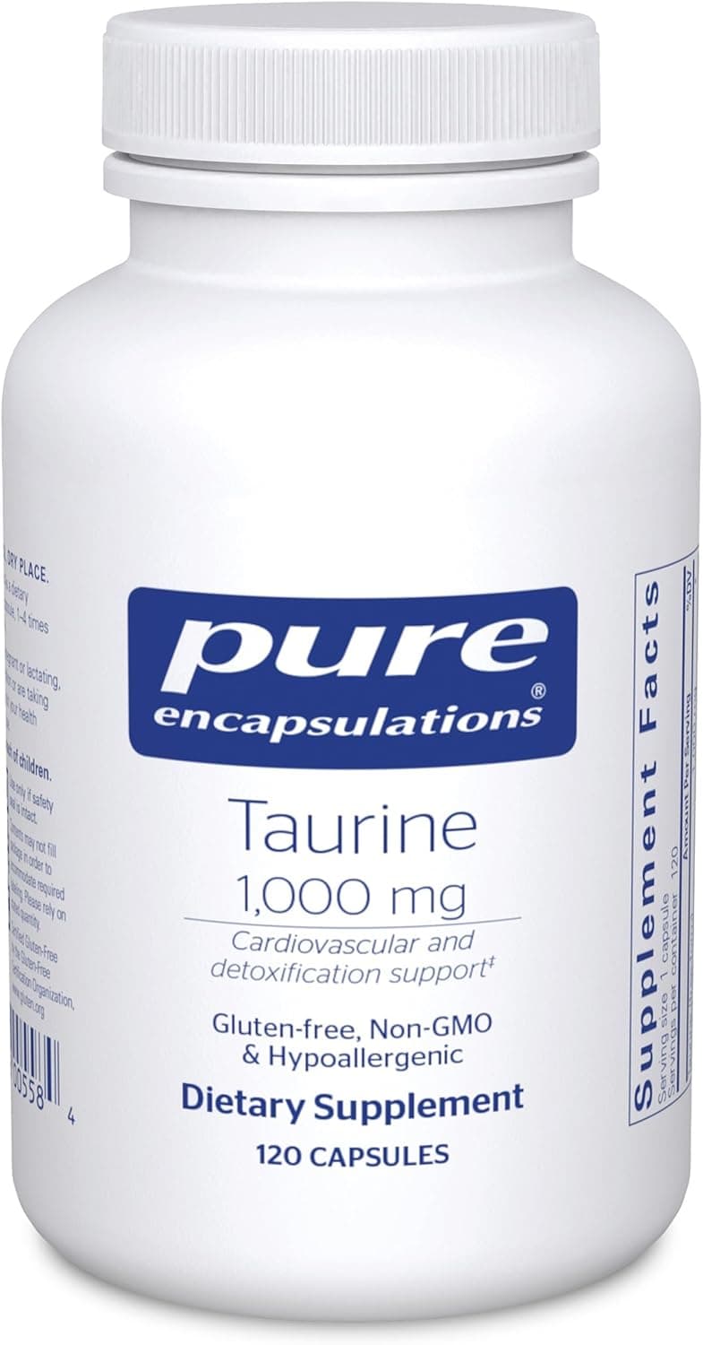 Pure Encapsulations Taurine 1
