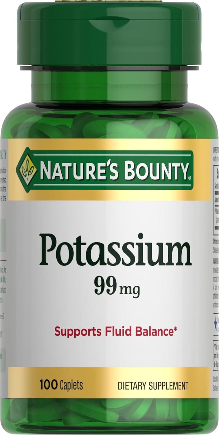 Nature's Bounty Potassium 99mg