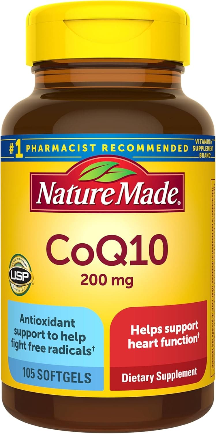 Nature Made CoQ10 200mg Softgels