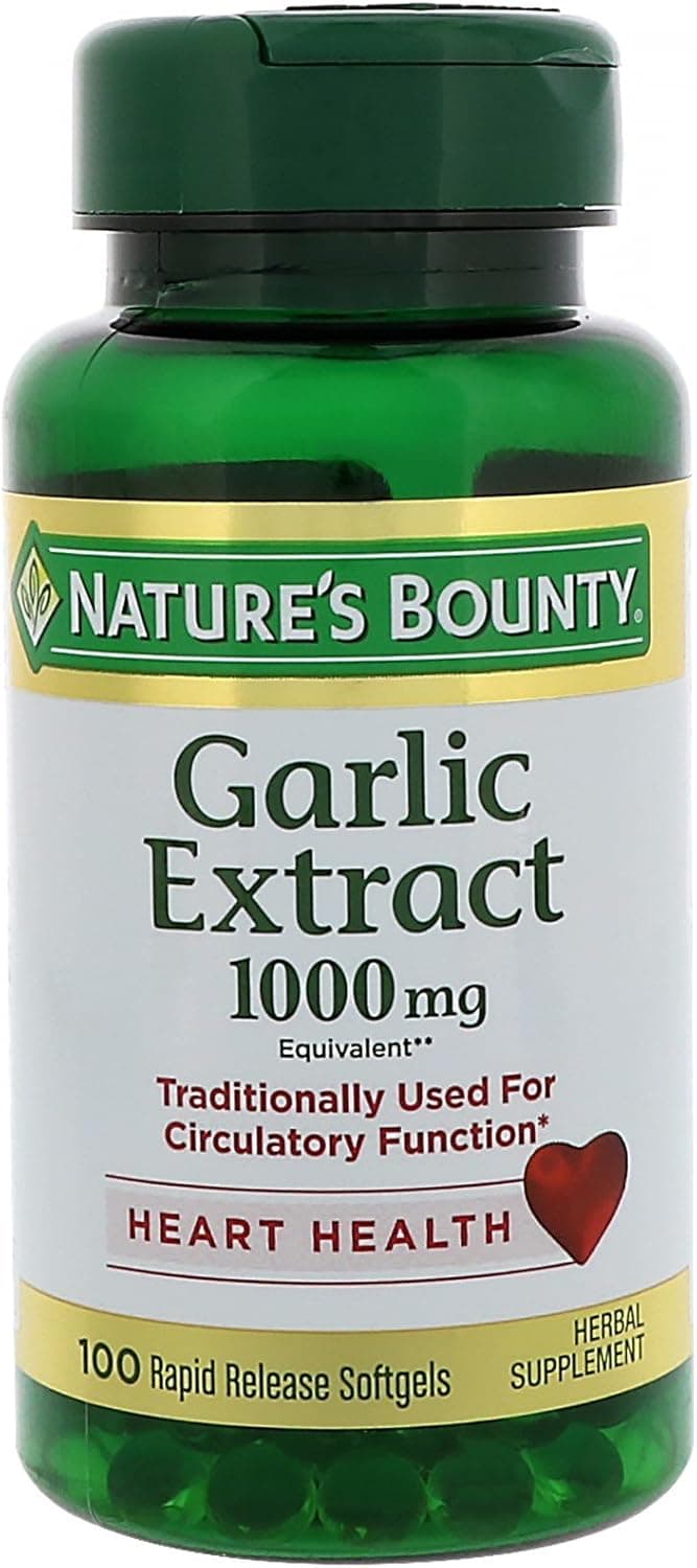Nature's Bounty Garlic Extract